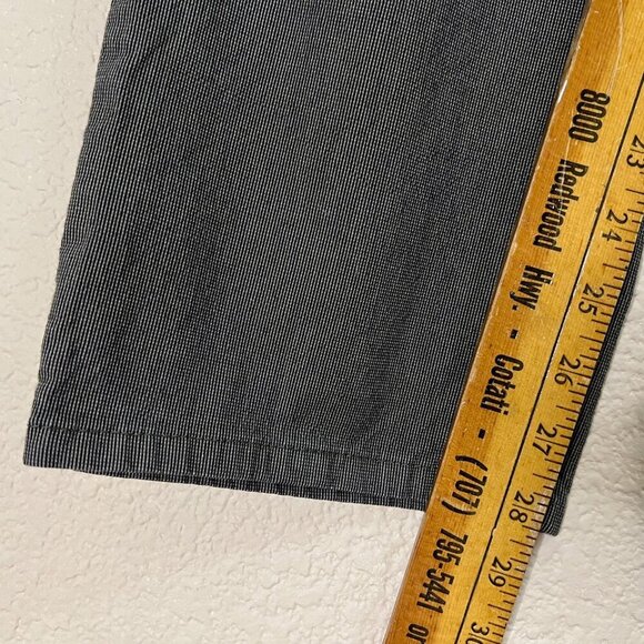 Brown TruTemp 365 Stretch Straight Preppy Office Chino Pants Men Size 36 - Picture 8 of 9